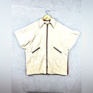 Vintage Country Sophisticates Rare Cape One Size